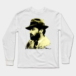 Faulkner – Bearded Young Bohemian Long Sleeve T-Shirt